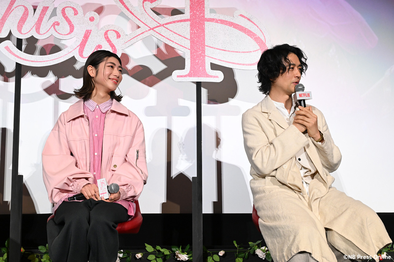 Netflix映画『This is I』This is アイドル試写会
