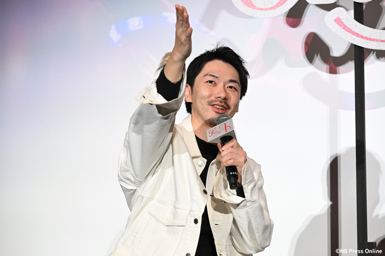 Netflix映画『This is I』This is アイドル試写会