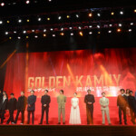 映画『ゴールデンカムイ 網走監獄襲撃編』完成披露舞台挨拶