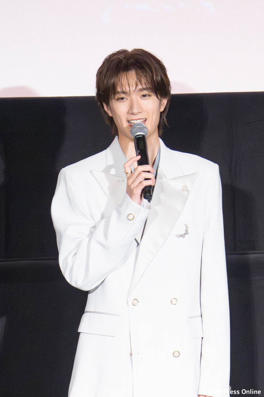 映画『純愛上等!』公開記念舞台挨拶