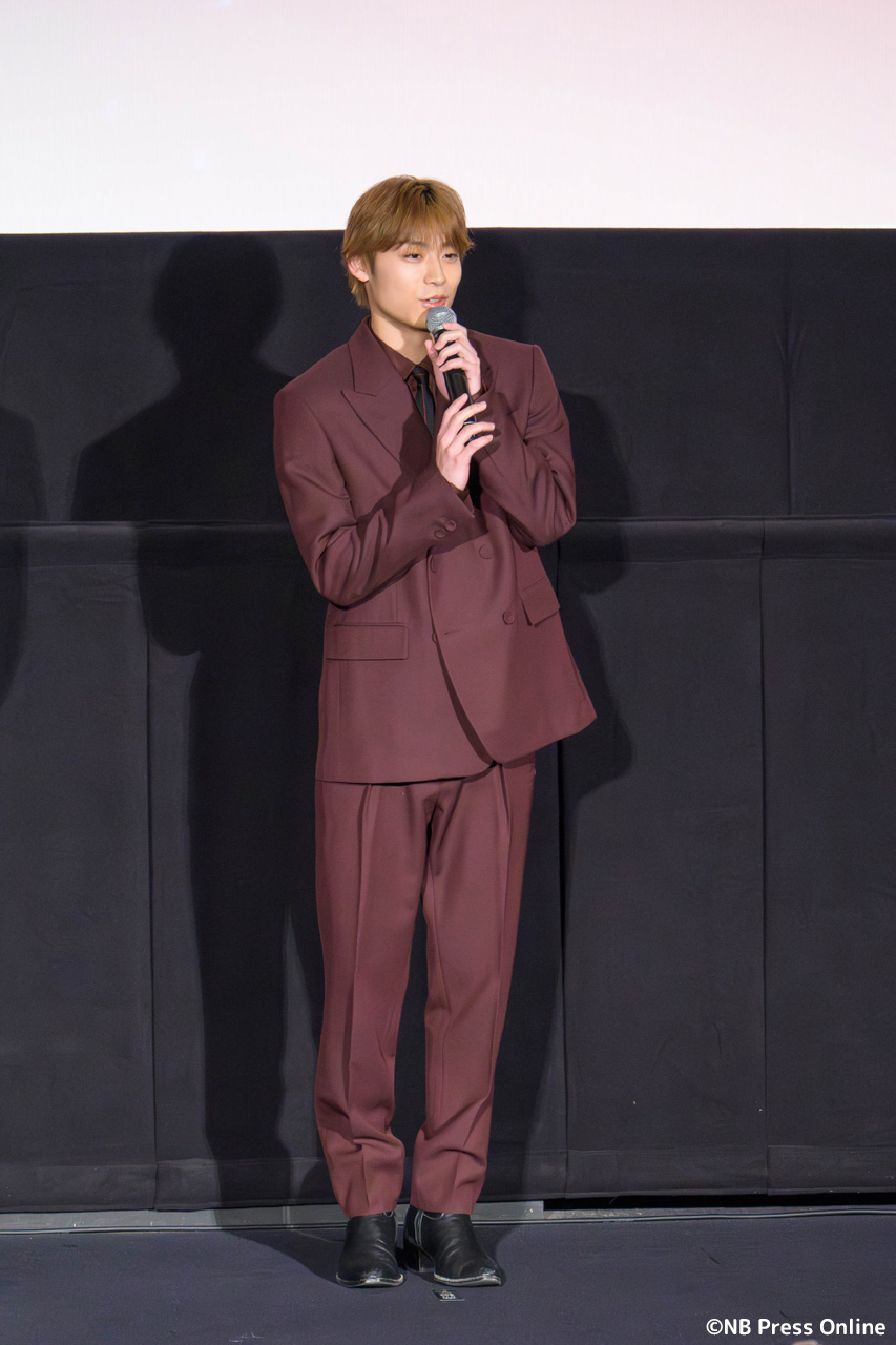 映画『純愛上等!』公開記念舞台挨拶