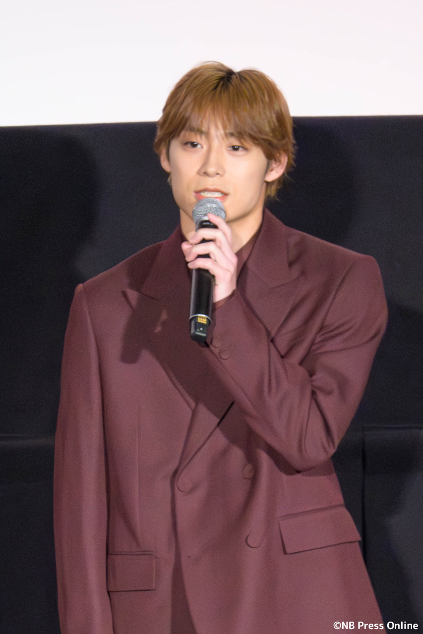 映画『純愛上等!』公開記念舞台挨拶