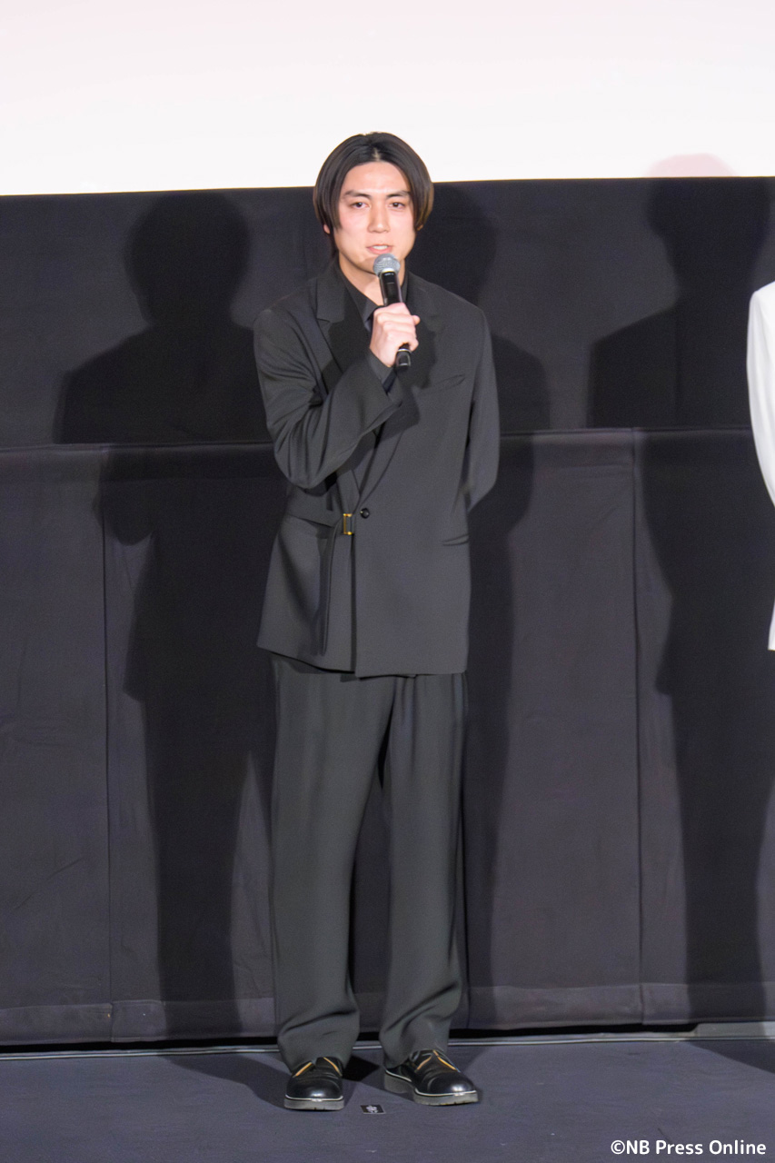 映画『純愛上等!』公開記念舞台挨拶