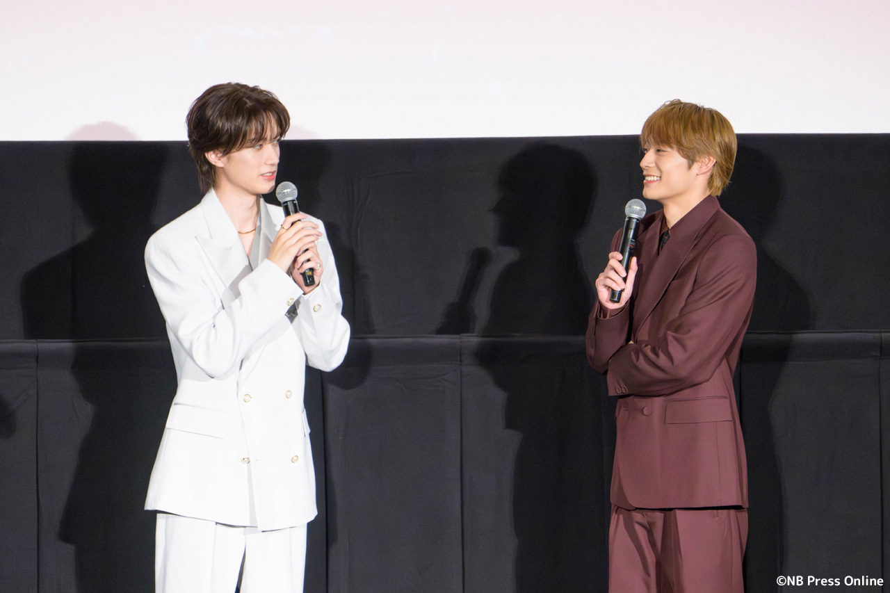 映画『純愛上等!』公開記念舞台挨拶