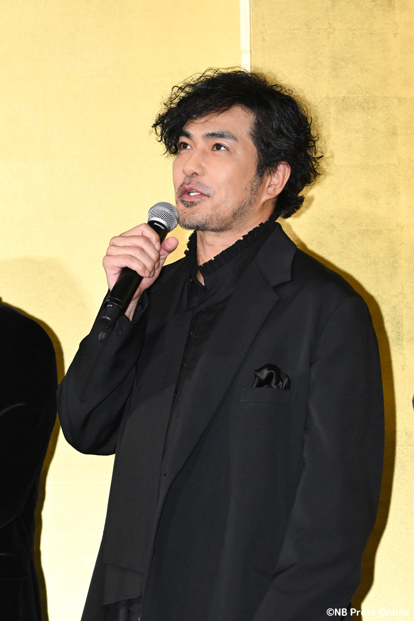 映画『木挽町のあだ討ち』初日舞台挨拶