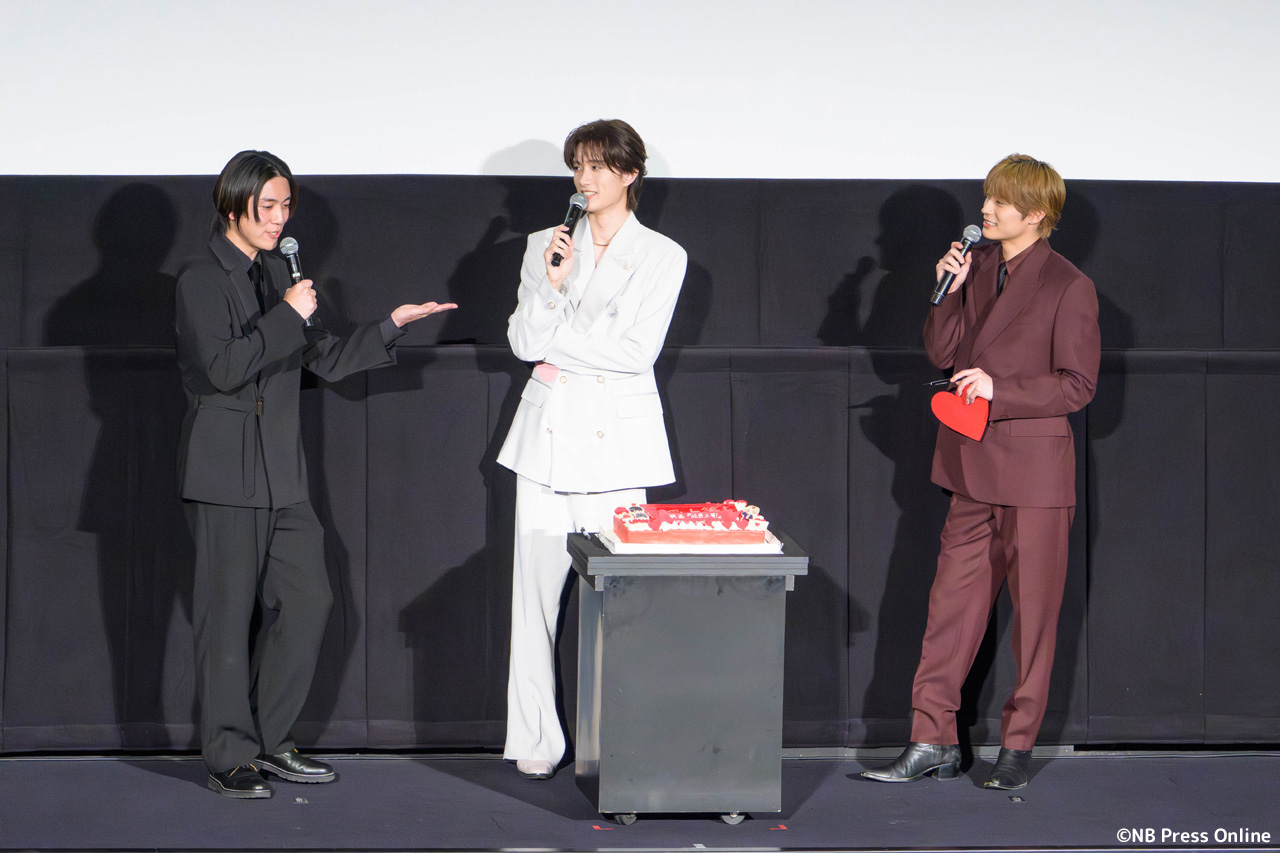 映画『純愛上等!』公開記念舞台挨拶