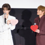 映画『純愛上等!』公開記念舞台挨拶