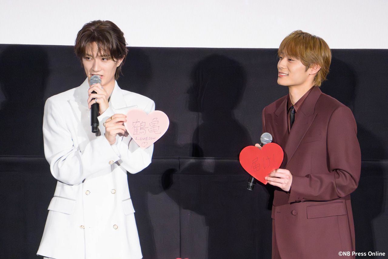映画『純愛上等!』公開記念舞台挨拶