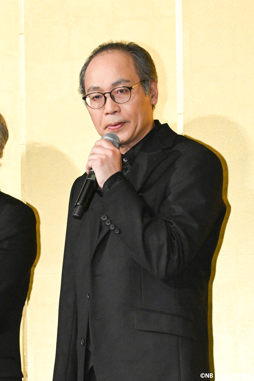 映画『木挽町のあだ討ち』初日舞台挨拶