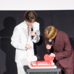 映画『純愛上等!』公開記念舞台挨拶