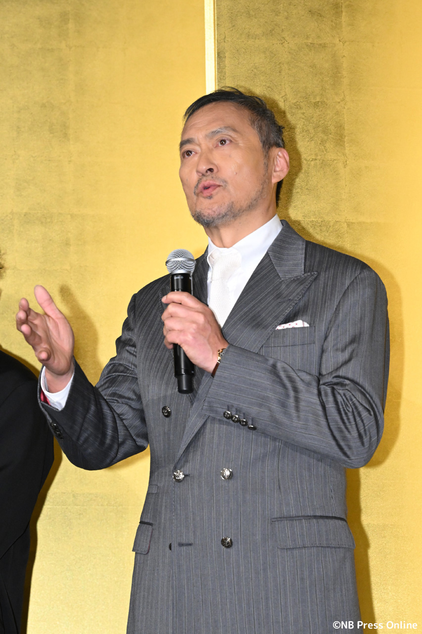 映画『木挽町のあだ討ち』初日舞台挨拶