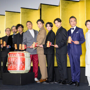 映画『木挽町のあだ討ち』初日舞台挨拶