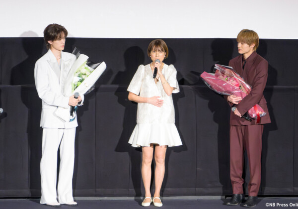 映画『純愛上等！』公開記念舞台挨拶