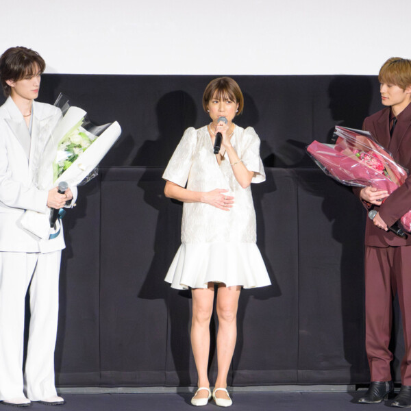 映画『純愛上等！』公開記念舞台挨拶