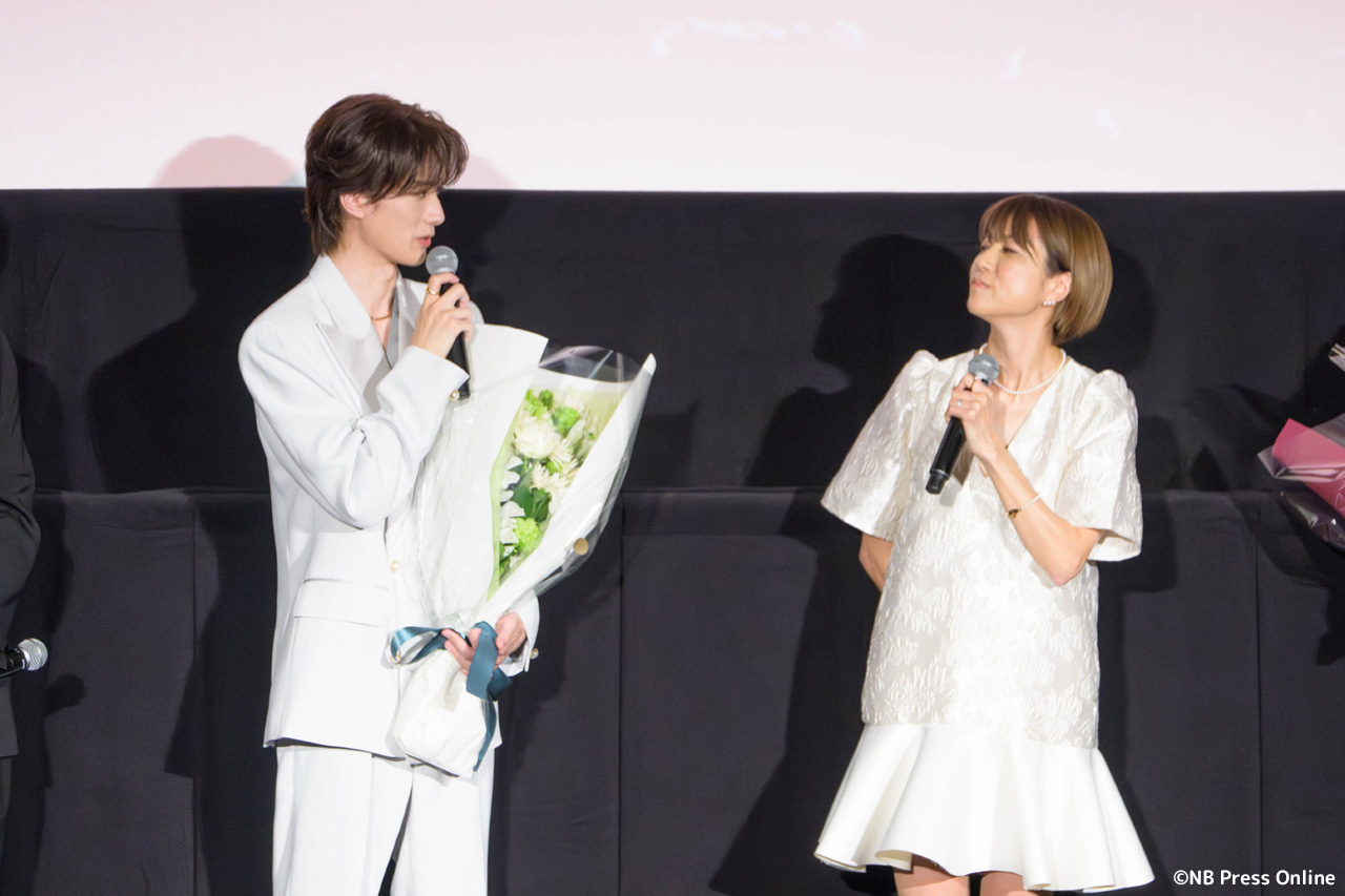 映画『純愛上等!』公開記念舞台挨拶