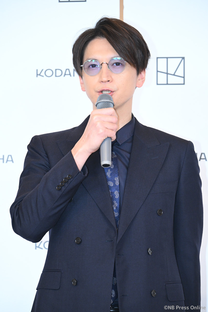 SUPER EIGHT・大倉忠義『アイドル経営者』発売記念会見