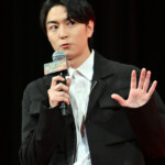 映画『ゴールデンカムイ 網走監獄襲撃編』完成披露舞台挨拶