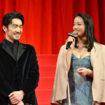 映画『ゴールデンカムイ 網走監獄襲撃編』完成披露舞台挨拶