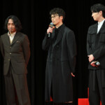 映画『ゴールデンカムイ 網走監獄襲撃編』完成披露舞台挨拶