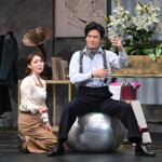 PARCO PRODUCE 2026『プレゼント・ラフター』開幕前会見＆公開舞台稽古