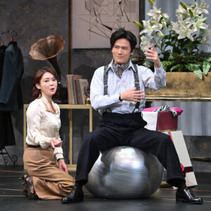 PARCO PRODUCE 2026『プレゼント・ラフター』開幕前会見＆公開舞台稽古