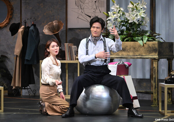 PARCO PRODUCE 2026『プレゼント・ラフター』開幕前会見＆公開舞台稽古