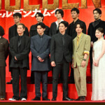 映画『ゴールデンカムイ 網走監獄襲撃編』完成披露舞台挨拶