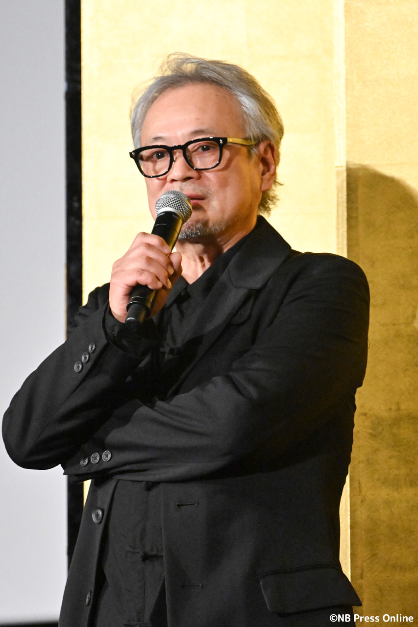 映画『木挽町のあだ討ち』初日舞台挨拶