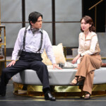 PARCO PRODUCE 2026『プレゼント・ラフター』開幕前会見＆公開舞台稽古