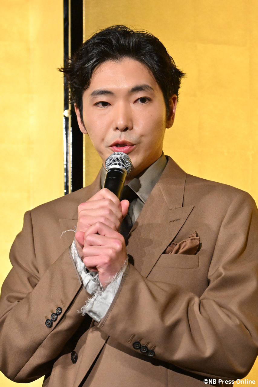 映画『木挽町のあだ討ち』初日舞台挨拶