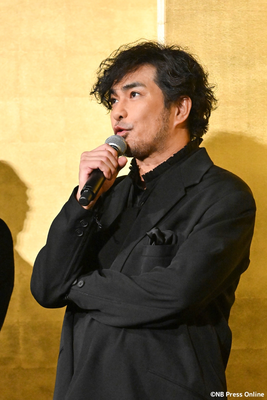 映画『木挽町のあだ討ち』初日舞台挨拶