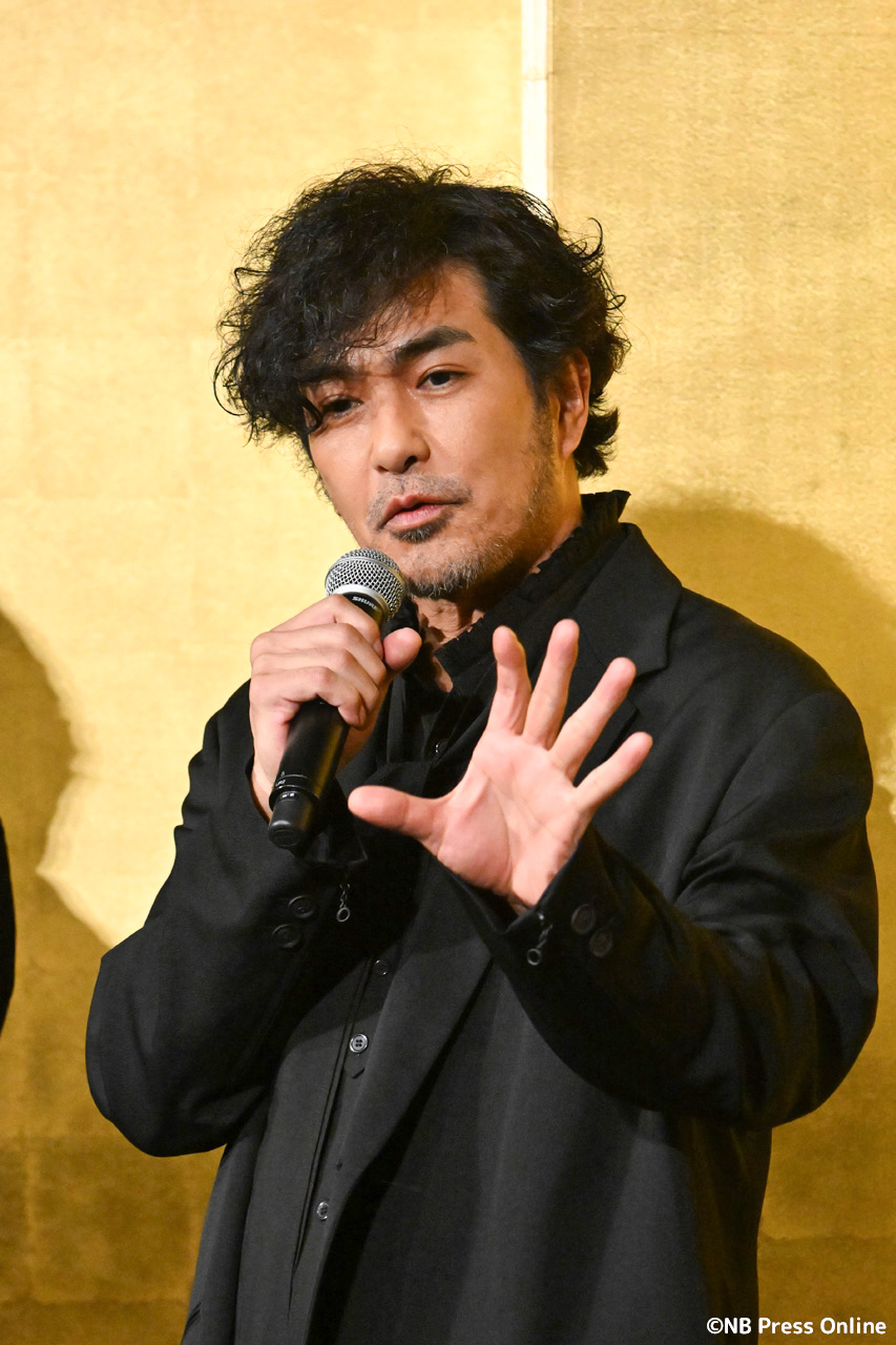 映画『木挽町のあだ討ち』初日舞台挨拶