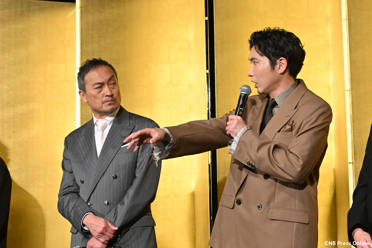 映画『木挽町のあだ討ち』初日舞台挨拶