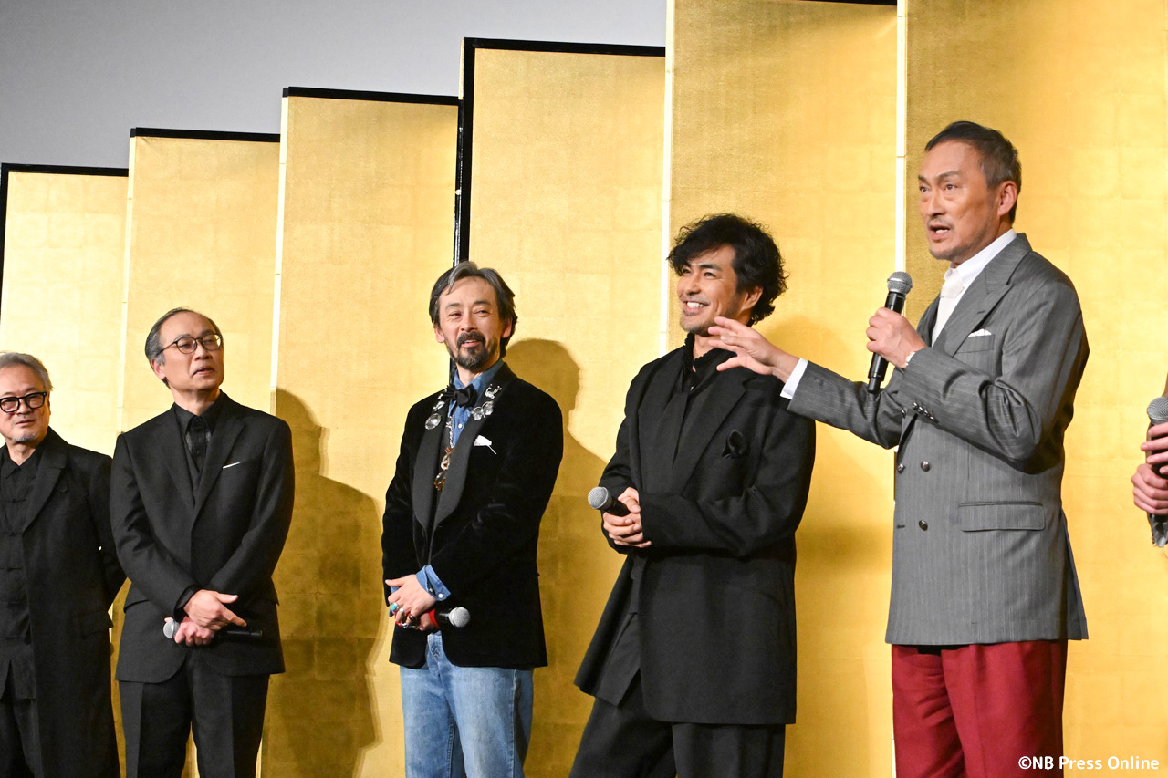 映画『木挽町のあだ討ち』初日舞台挨拶