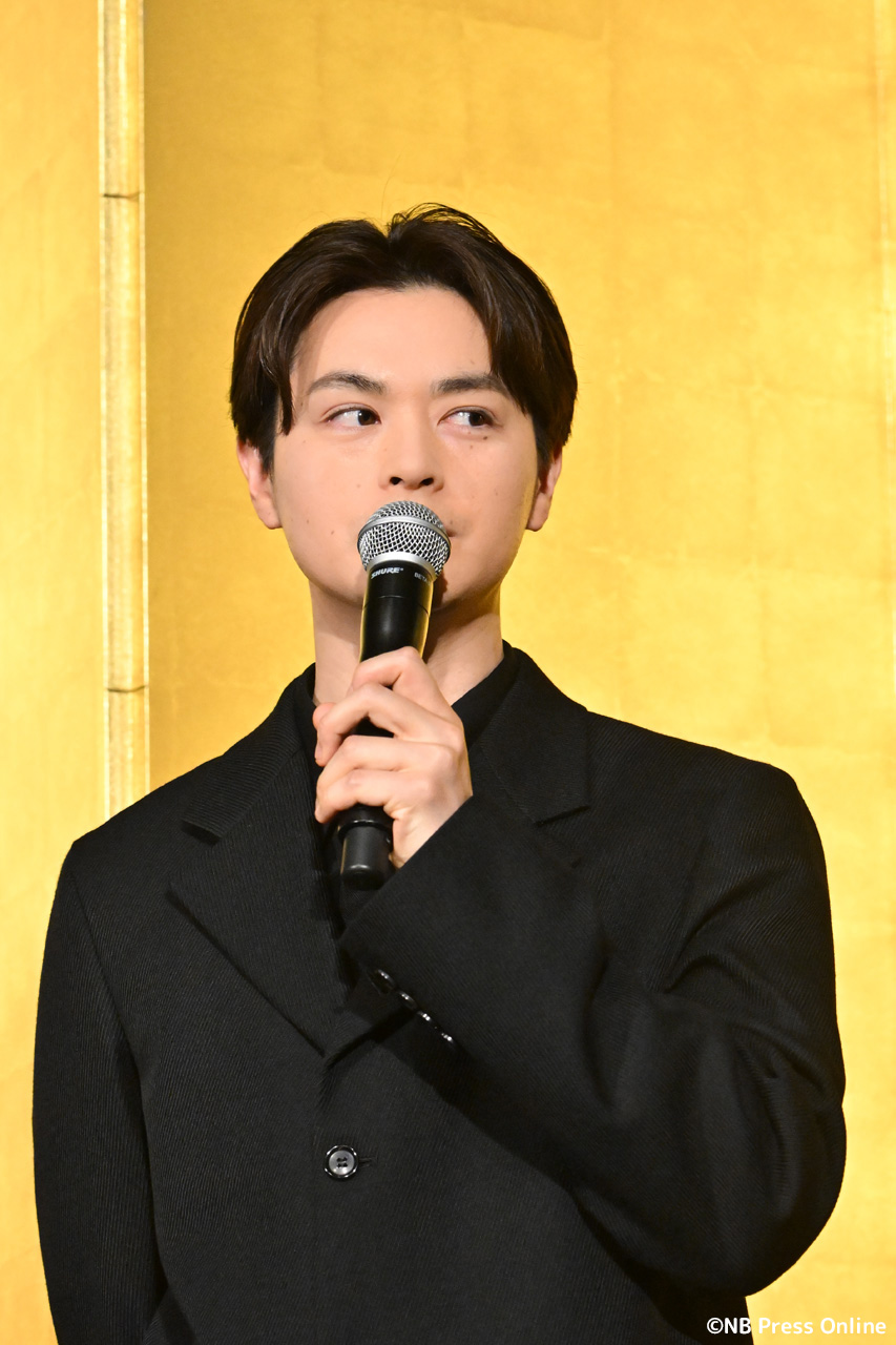 映画『木挽町のあだ討ち』初日舞台挨拶