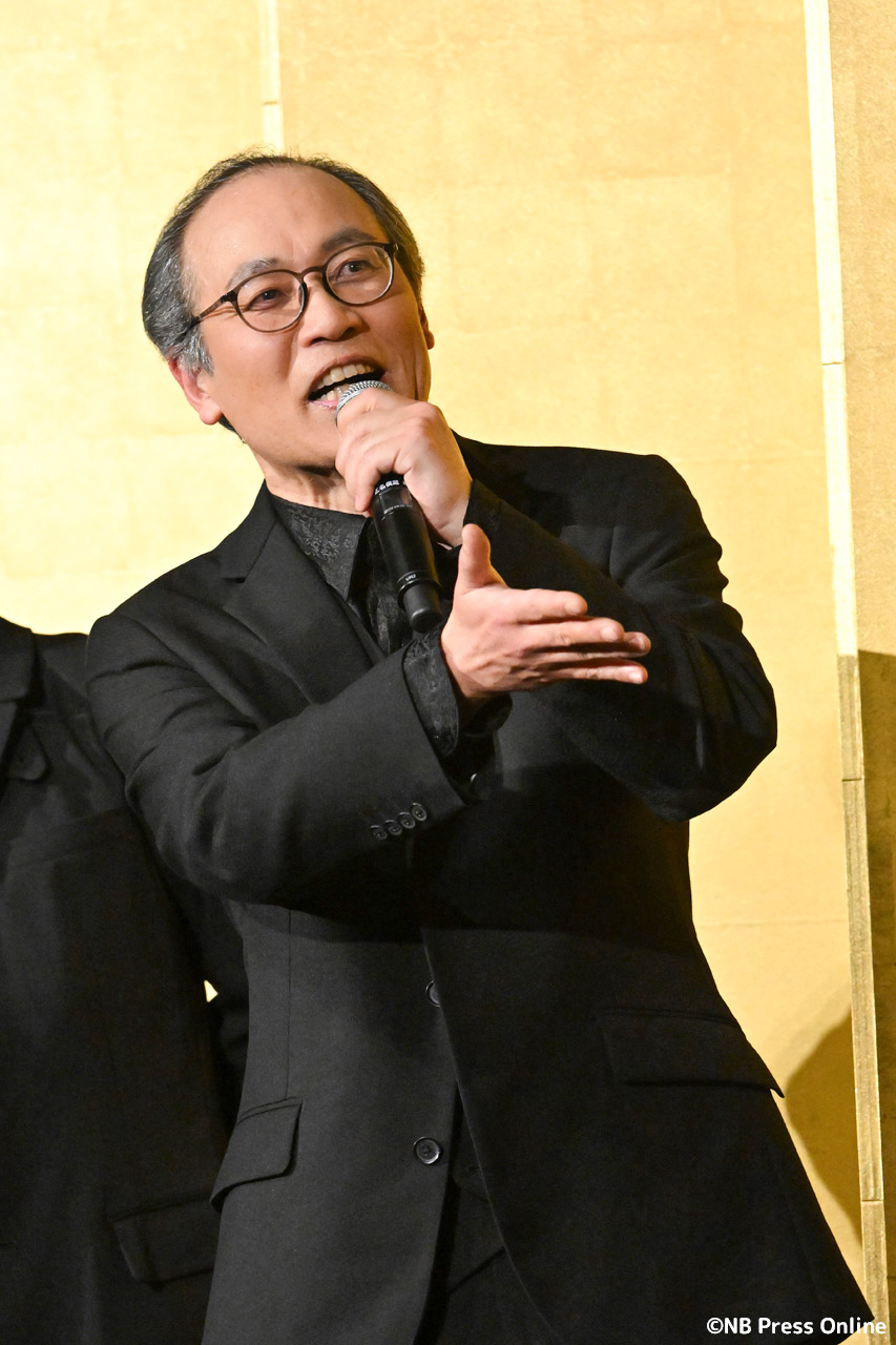 映画『木挽町のあだ討ち』初日舞台挨拶