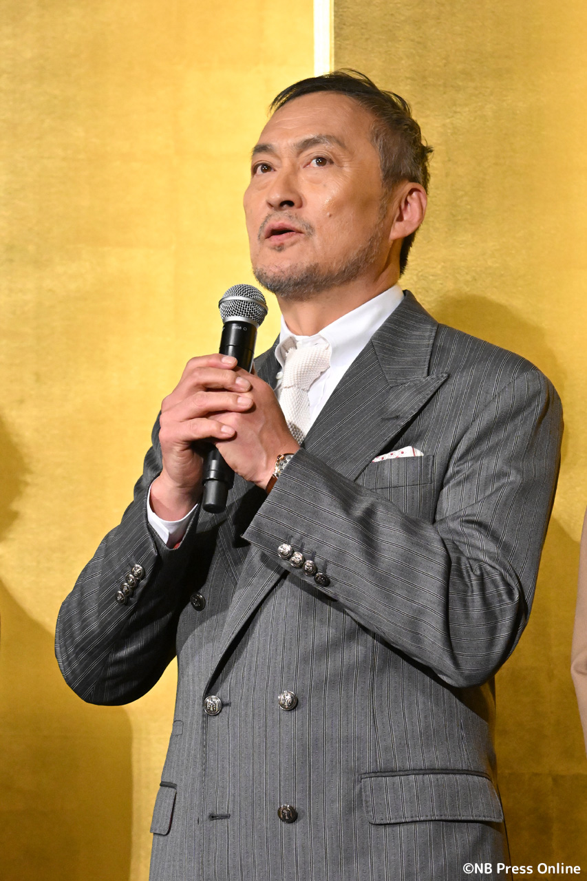 映画『木挽町のあだ討ち』初日舞台挨拶