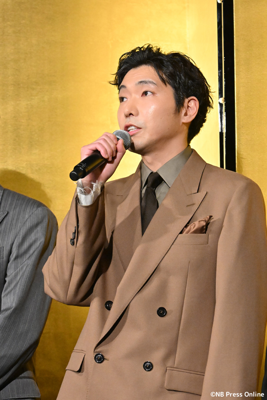 映画『木挽町のあだ討ち』初日舞台挨拶