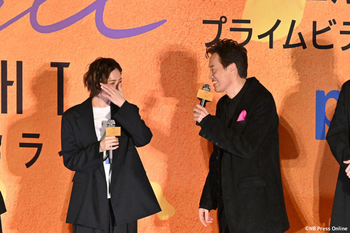 Prime Original 映画『エンジェルフライト THE MOVIE』完成披露試写会