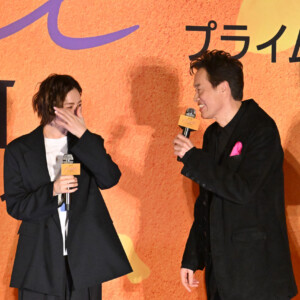 Prime Original 映画『エンジェルフライト THE MOVIE』完成披露試写会