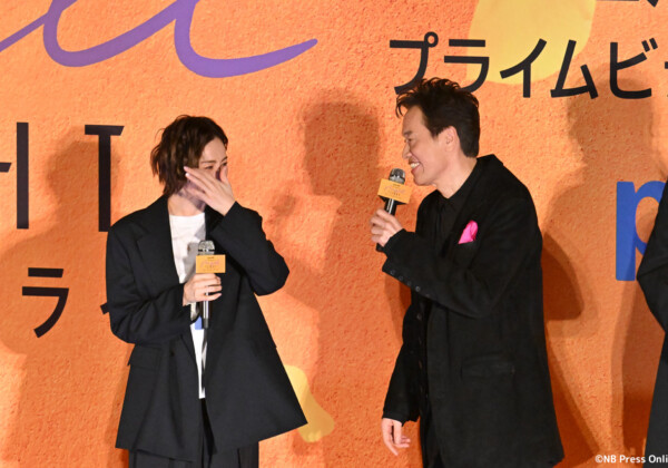 Prime Original 映画『エンジェルフライト THE MOVIE』完成披露試写会