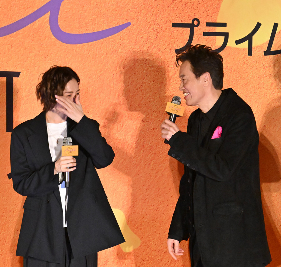 Prime Original 映画『エンジェルフライト THE MOVIE』完成披露試写会