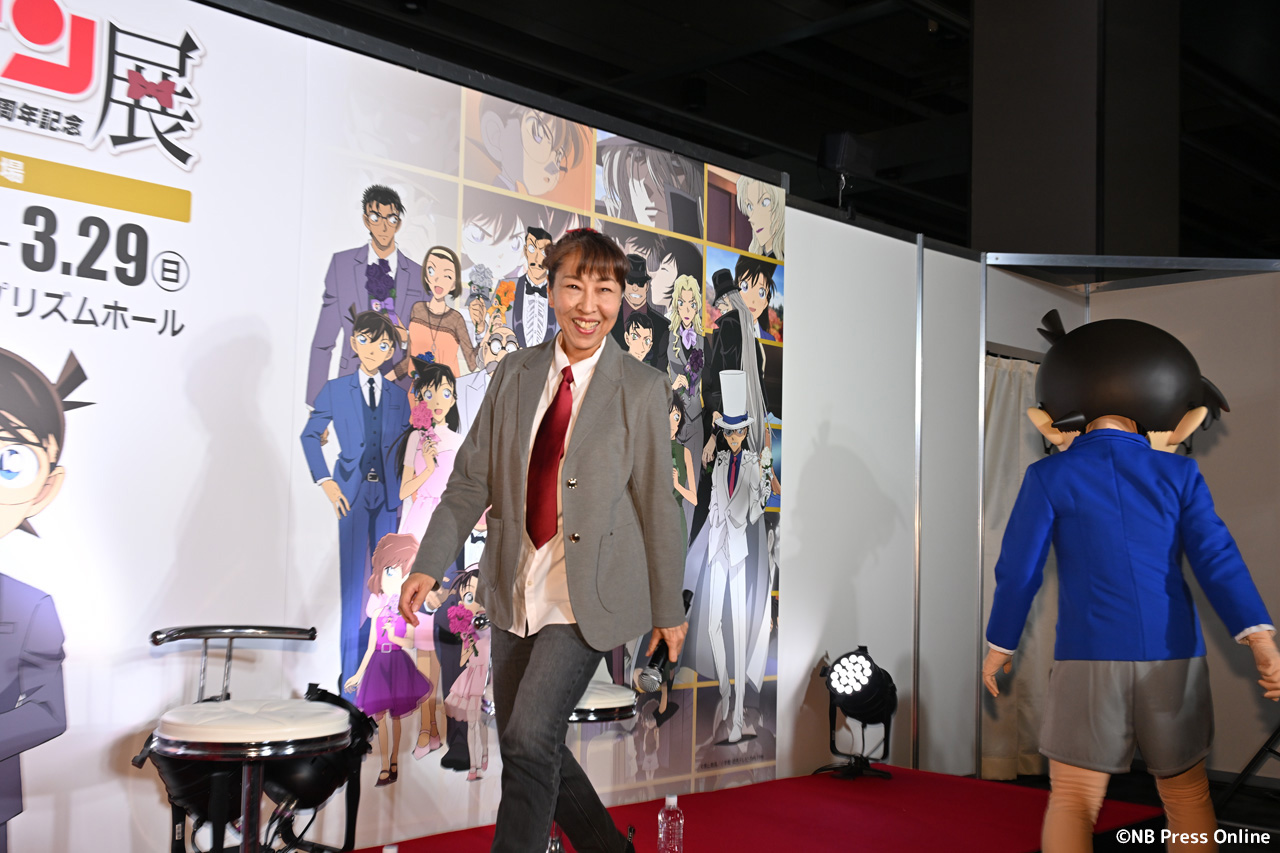 放送30周年記念 TVアニメ「名探偵コナン展」開催記念セレモニー