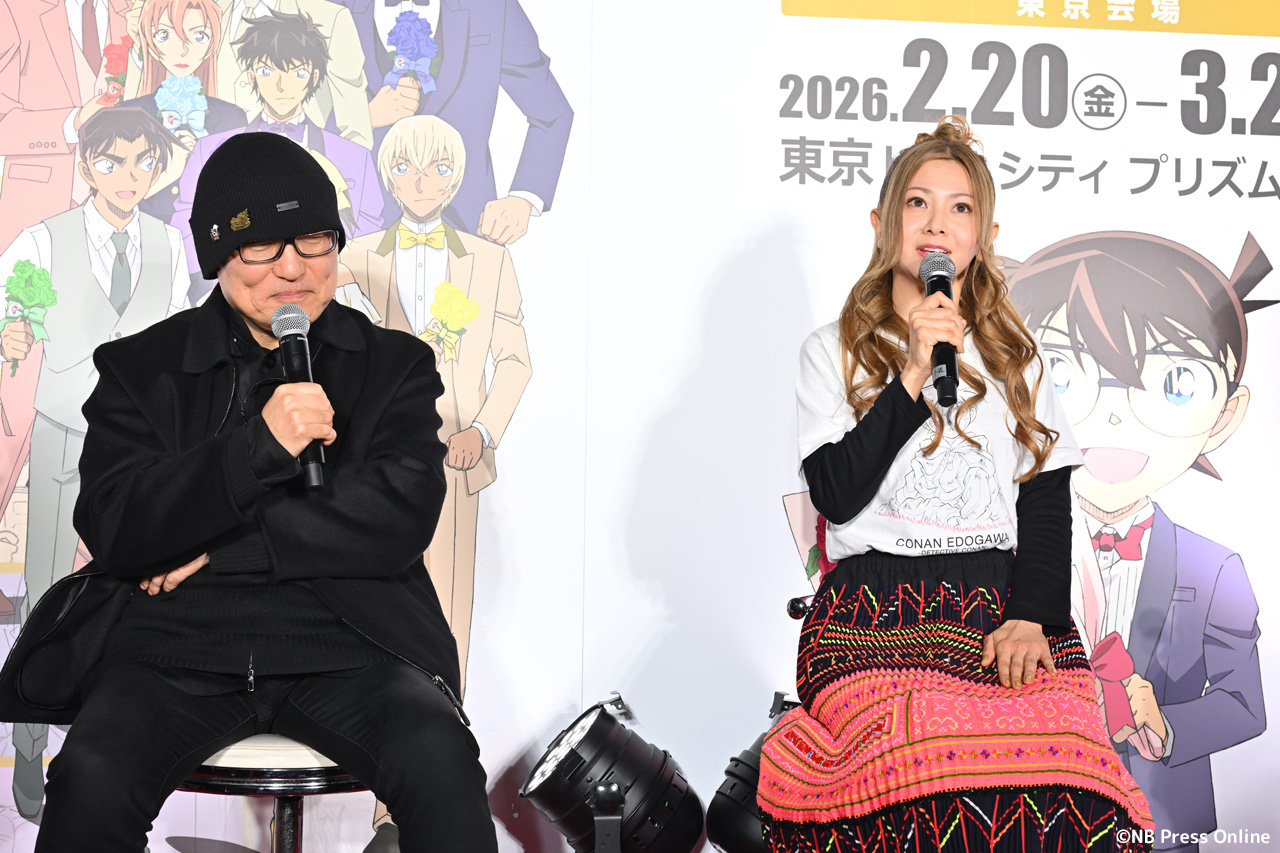 放送30周年記念 TVアニメ「名探偵コナン展」開催記念セレモニー