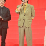 映画『ゴールデンカムイ 網走監獄襲撃編』完成披露舞台挨拶