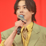 映画『ゴールデンカムイ 網走監獄襲撃編』完成披露舞台挨拶