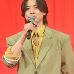 映画『ゴールデンカムイ 網走監獄襲撃編』完成披露舞台挨拶