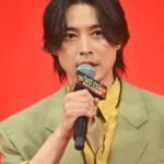 映画『ゴールデンカムイ 網走監獄襲撃編』完成披露舞台挨拶