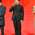 映画『ゴールデンカムイ 網走監獄襲撃編』完成披露舞台挨拶