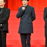 映画『ゴールデンカムイ 網走監獄襲撃編』完成披露舞台挨拶